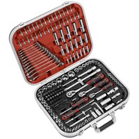 Sealey 216 Piece Combination Drive Socket, Spanner and Bit Set