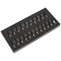 Sealey Premier 22 Piece 3/8" Drive Torx, Hex and Spline Socket Bit Set