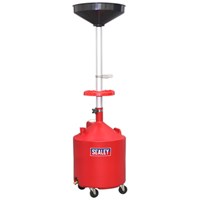 Sealey Mobile Gravity Discharge Oil Drainer
