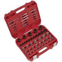 Sealey 56 Piece Master Nut, Bolt & Screw Extractor Set