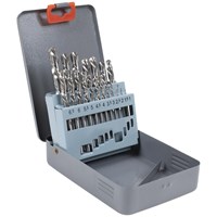 Sealey 19 Piece Left Hand Spiral Drill Bit Set