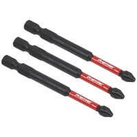 Sealey Impact Power Tool Phillips Screwdriver Bits