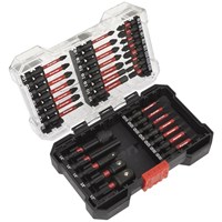Sealey 34 Piece Impact Grade Power Tool Screwdriver Bit Set