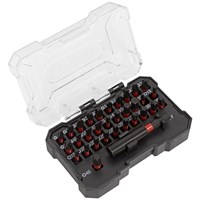 Sealey 32 Piece Impact Grade Power Tool Screwdriver Bit Set