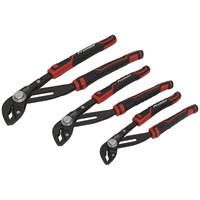 Sealey 3 Piece Quick Action Waterpump Pliers Set
