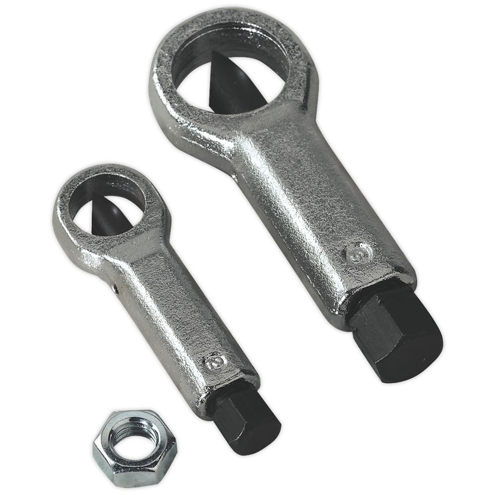 Sealey AK84 2 Piece Nut Splitter Set
