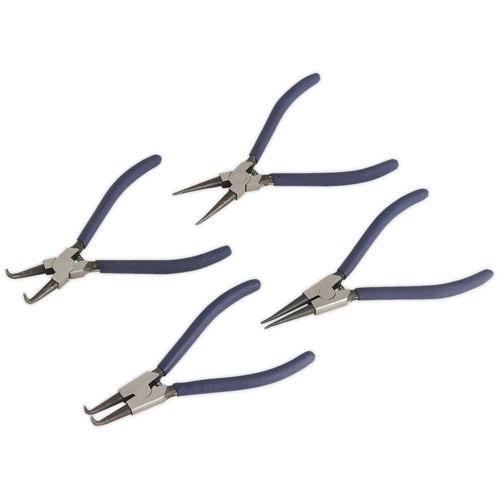 Image of Sealey 4 Piece Circlip Plier Set AK8440