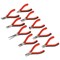 Sealey 10 Piece Mini Plier Set 