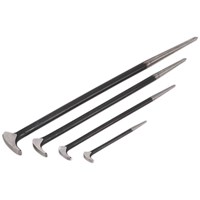 Sealey 4 Piece Heel Bar Set