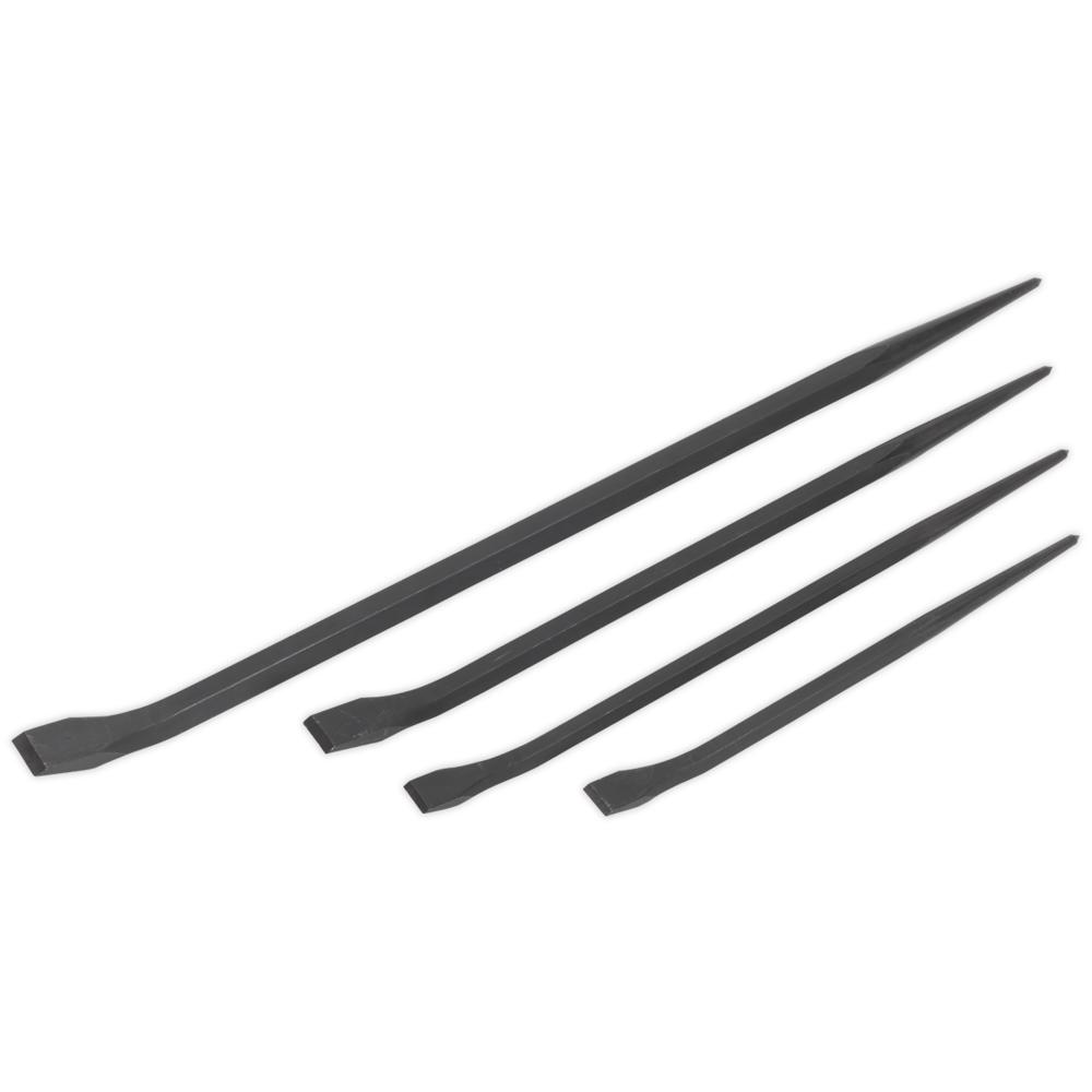 Image of Sealey 4 Piece Pry Bar Set AK881