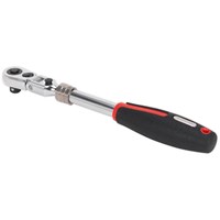 Sealey 3/8" Drive Flexi Head Extendable Ratchet
