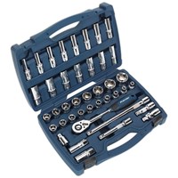 Sealey AK8993 1/2" Drive 41 Piece Socket Set