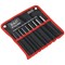 Sealey 9 Piece Roll Pin Punch Set Imperial 