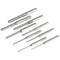 Sealey 9 Piece Roll Pin Punch Set Imperial Sealey 9 Piece Roll Pin Punch Set Imperial