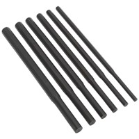 Sealey AK91226 6 Piece Parallel Pin Punch Set