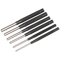 Sealey 6 Piece Parallel Pin Punch Set