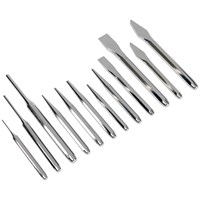 Sealey 12 Piece Punch and Chisel Set