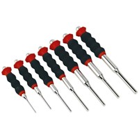 Sealey 7 Piece Sheathed Parallel Pin Punch Set