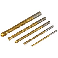 Sealey 5 Piece Drill Saw Bit Set