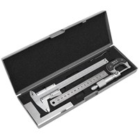 Sealey 4 Piece Measuring Tool Set