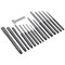 Sealey 16 Piece Punch and Chisel Set 