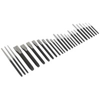 Sealey 26 Piece Punch and Chisel Set