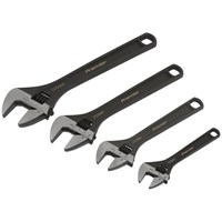 Sealey 4 Piece Adjustable Wrench Set