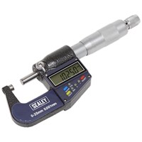 Sealey AK9635D Digital External Micrometer