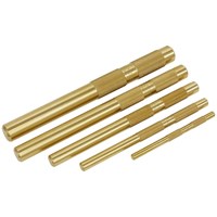 Sealey 5 Piece Brass Drift Punch Set