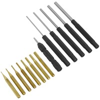 Sealey 14 Piece All Purpose Pin Punch and Centre Punch Set