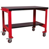 Sealey Mobile 2 Level Metal Workbench
