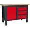 Sealey Workstation with 3 Drawers and 1 Cupboard Sealey Workstation with 3 Drawers and 1 Cupboard