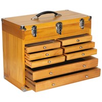 Sealey Machinists Wooden Tool Box