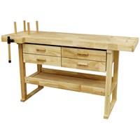 Sealey 4 Drawer Woodworking Work Bench