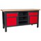 Sealey Workstation with 2 Drawers, 2 Cupboards 