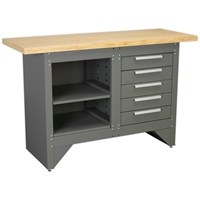 Sealey Heavy Duty Workbench 5 Drawer