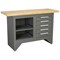 Sealey Heavy Duty Workbench 5 Drawer 