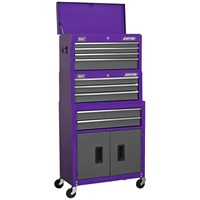 Sealey Roller Cabinet, Mid Chest and Top Chest Combination