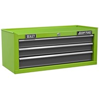 Sealey 3 Drawer Mid Tool Chest