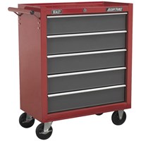 Sealey American Pro 5 Drawer Roller Cabinet