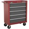 Sealey American Pro 5 Drawer Roller Cabinet 