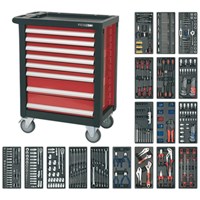 Sealey Premier 8 Drawer Roller Cabinet + 707 Piece Tool Kit