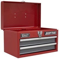 Sealey Mini 2 Drawer Portable Tool Chest