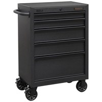 Sealey Superline Black Edition 5 Drawer Roller Cabinet