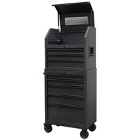 Sealey Superline Black Edition 9 Drawer Roller Cabinet and Tool Chest