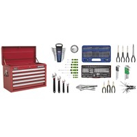 Sealey Superline Pro 5 Drawer Tool Chest + 138 Piece Tool Kit