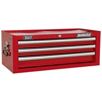 Sealey Superline Pro 3 Drawer Heavy Duty Mid Tool Chest