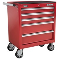 Sealey Superline Pro 5 Drawer Heavy Duty Roller Cabinet