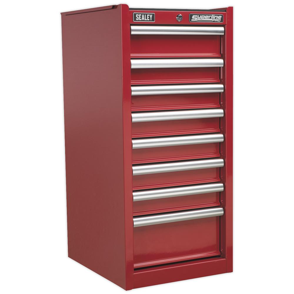 Sealey Superline Pro 8 Drawer Heavy Duty Cabinet Hang On Tool