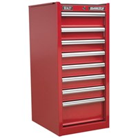 Sealey Superline Pro 8 Drawer Heavy Duty Cabinet Hang On Tool Chest